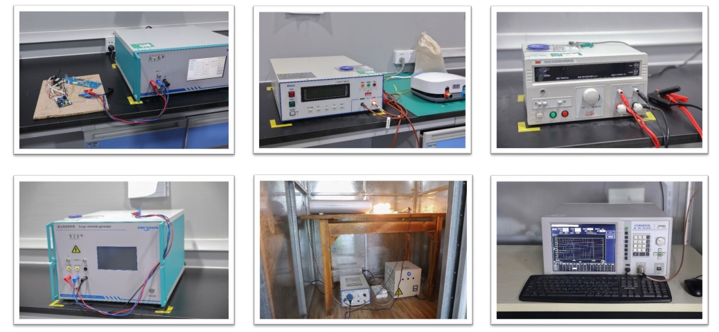 Professional testing equipment, safety testing equipment and professional quality control management process