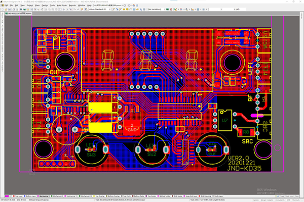 Provide water heating controller PCB Samples