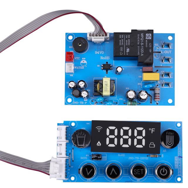 Customized Electronic Controller PCB For Water Boiler