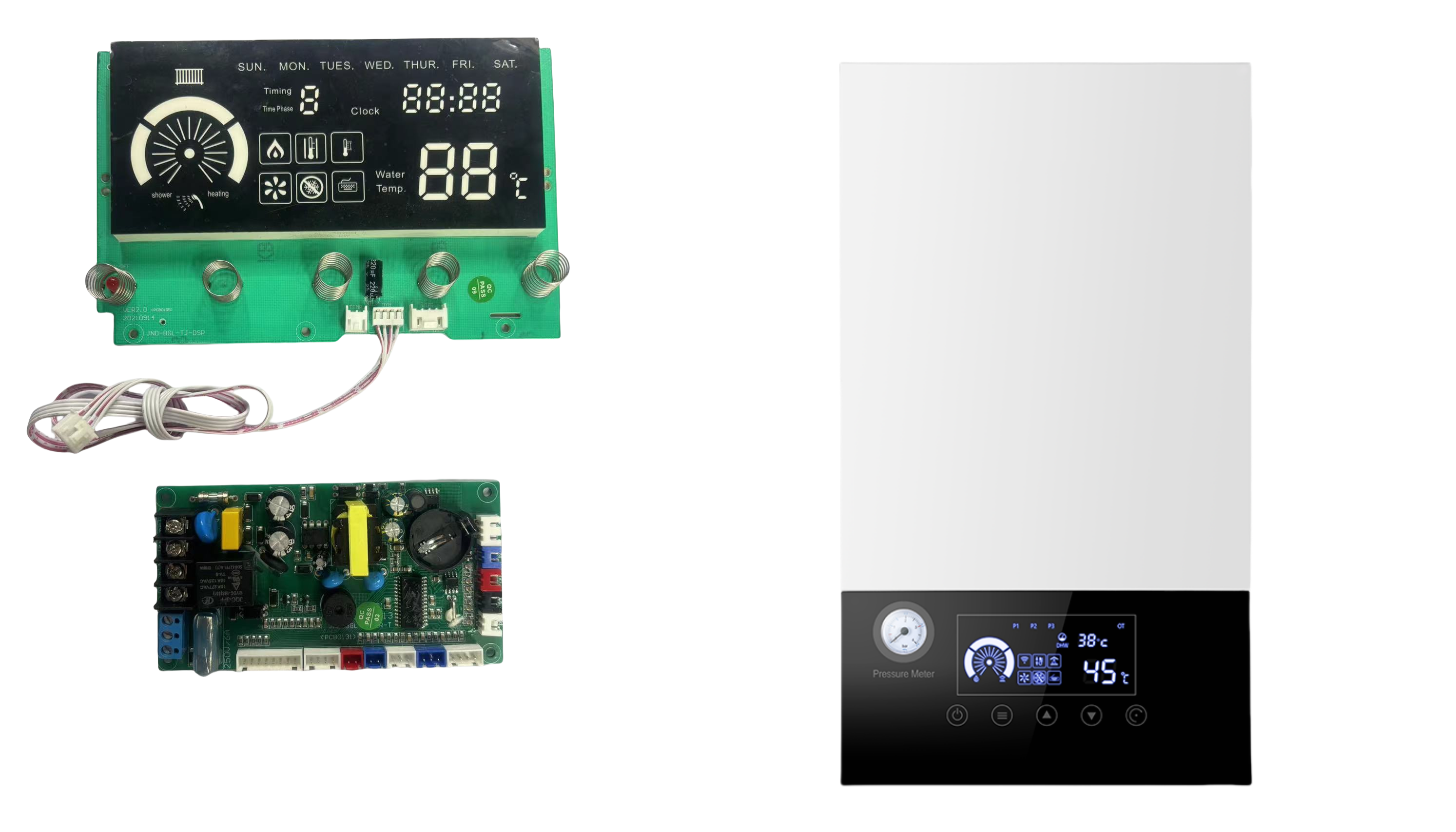 Electric Heating Boiler PCB Solution (Only Heating )