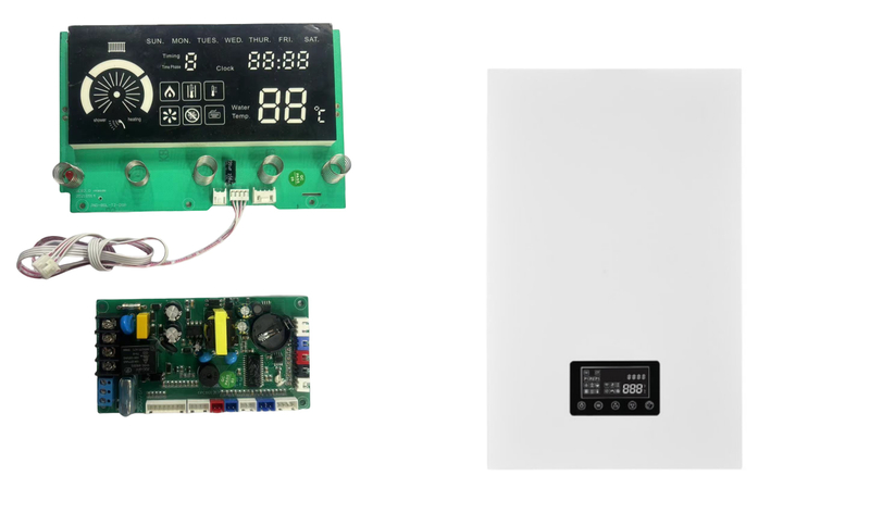 Electric Combi Boilers Built-In Water Tank PCB Solution 