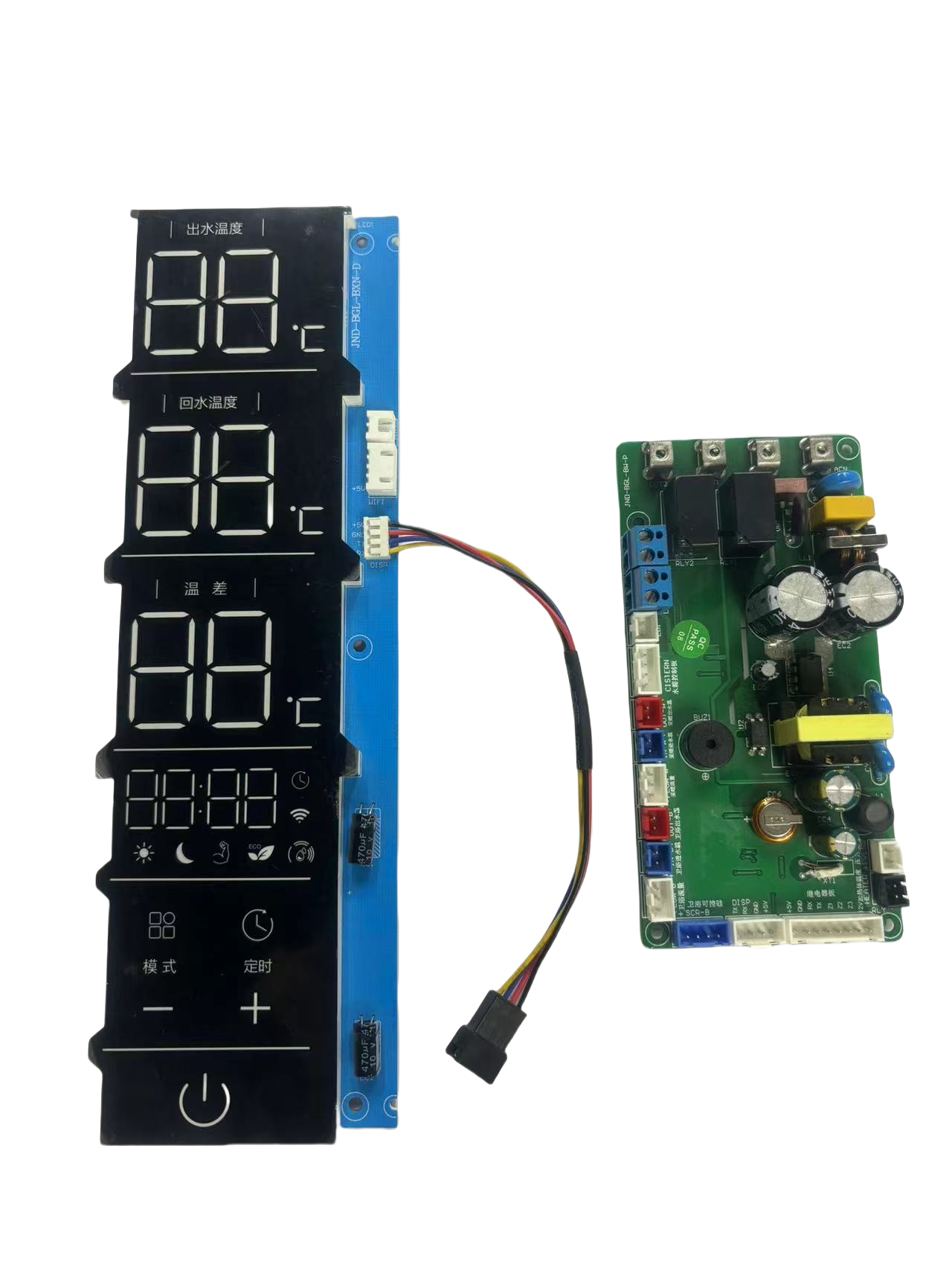 Electric Combi Boilers PCB Solution (Shower + Heating) 