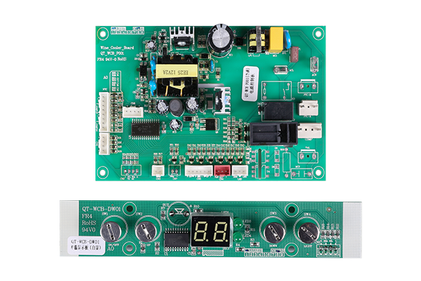 Low Temperature Electronic Controller PCB 