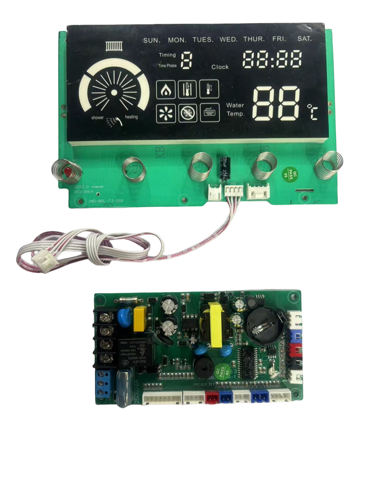 How Do Electronics in Water Heaters Maintain Constant Temperature?